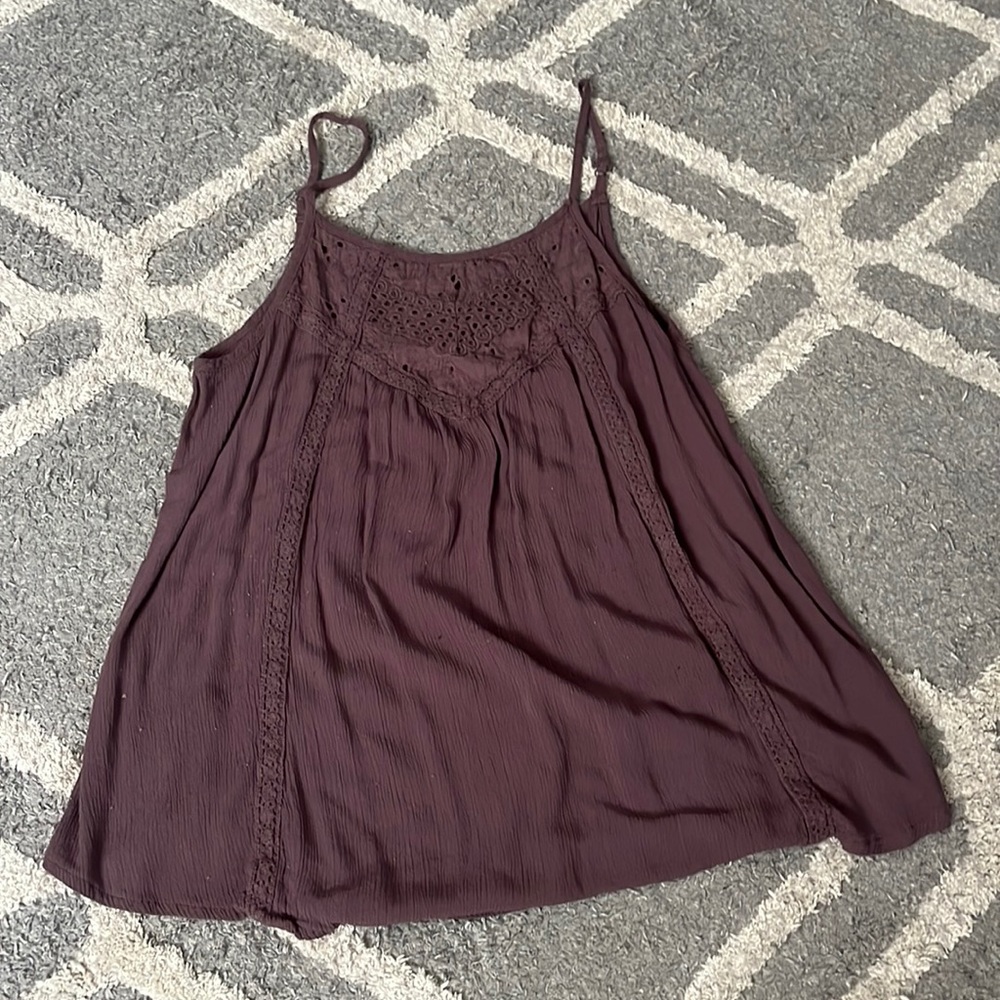Cute dusty purple top